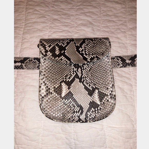 Python Purse & Belt - Picture 1 of 8